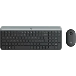 LOGITECH MK470 Slim Wireless Combo - GRAPHITE - US INT'L - 1