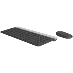 LOGITECH MK470 Slim Wireless Combo - GRAPHITE - US INT'L - 2