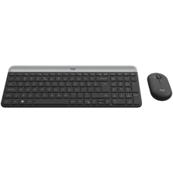 LOGITECH MK470 Slim Wireless Combo - GRAPHITE - US INT'L - 3