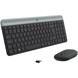 LOGITECH MK470 Slim Wireless Combo - GRAPHITE - US INT'L - 4
