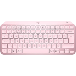 LOGITECH MX Keys Mini Bluetooth Illuminated Keyboard - ROSE - US INT'L - 1
