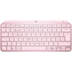 LOGITECH MX Keys Mini Bluetooth Illuminated Keyboard - ROSE - US INT'L - 1