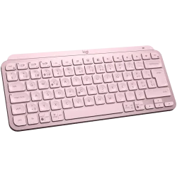 LOGITECH MX Keys Mini Bluetooth Illuminated Keyboard - ROSE - US INT'L - 2
