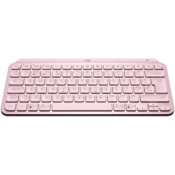 LOGITECH MX Keys Mini Bluetooth Illuminated Keyboard - ROSE - US INT'L - 3