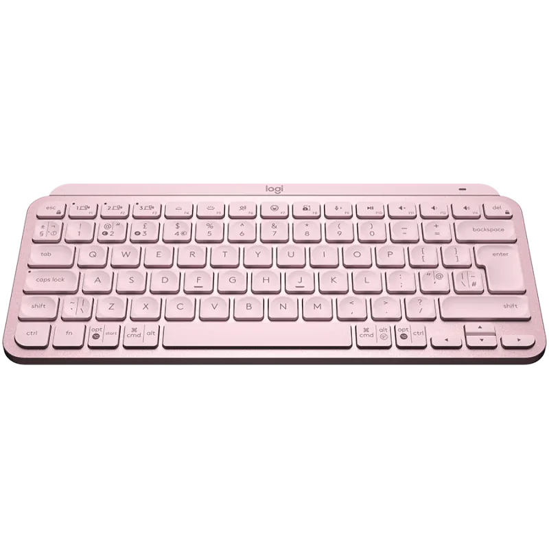 LOGITECH MX Keys Mini Bluetooth Illuminated Keyboard - ROSE - US INT'L - 1
