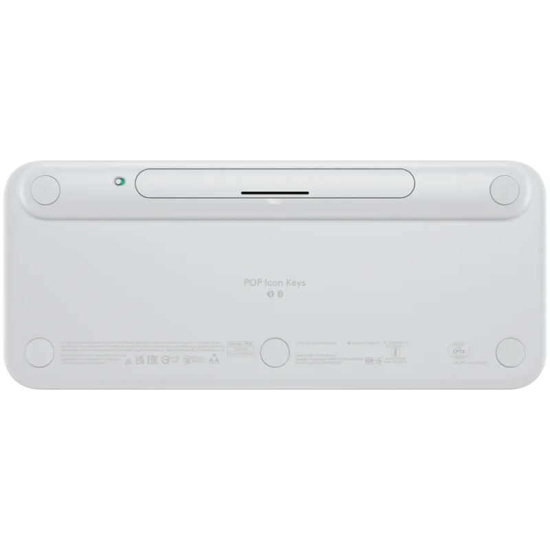 LOGITECH POP ICON KEYS - OFF WHITE - US INT'L - BT - INTNL-973 - 1