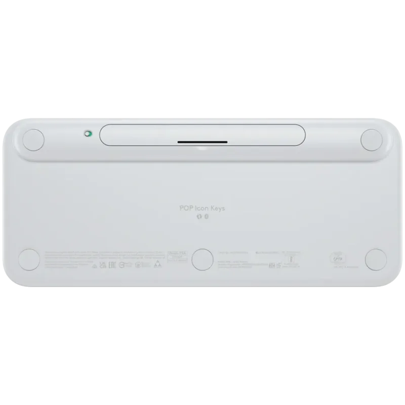 LOGITECH POP ICON KEYS - OFF WHITE - US INT'L - BT - INTNL-973 - 1