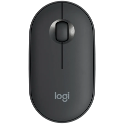 LOGITECH M350S Pebble 2 Bluetooth Mouse - TONAL GRAPHITE - 1