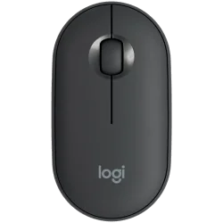 LOGITECH M350S Pebble 2 Bluetooth Mouse - TONAL GRAPHITE - 1