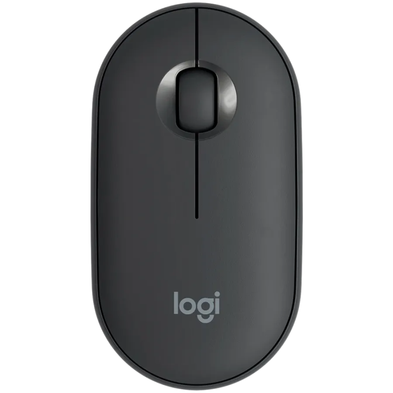 LOGITECH M350S Pebble 2 Bluetooth Mouse - TONAL GRAPHITE - 1