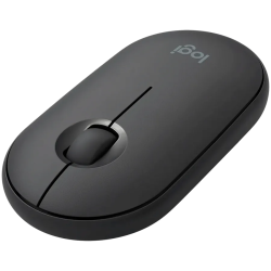 LOGITECH M350S Pebble 2 Bluetooth Mouse - TONAL GRAPHITE - 2