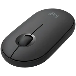 LOGITECH M350S Pebble 2 Bluetooth Mouse - TONAL GRAPHITE - 2