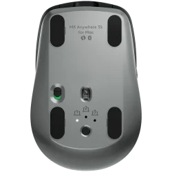 LOGITECH MX Anywhere 3S for Mac - SPACE GREY - BT - EMEA28-935 - 6