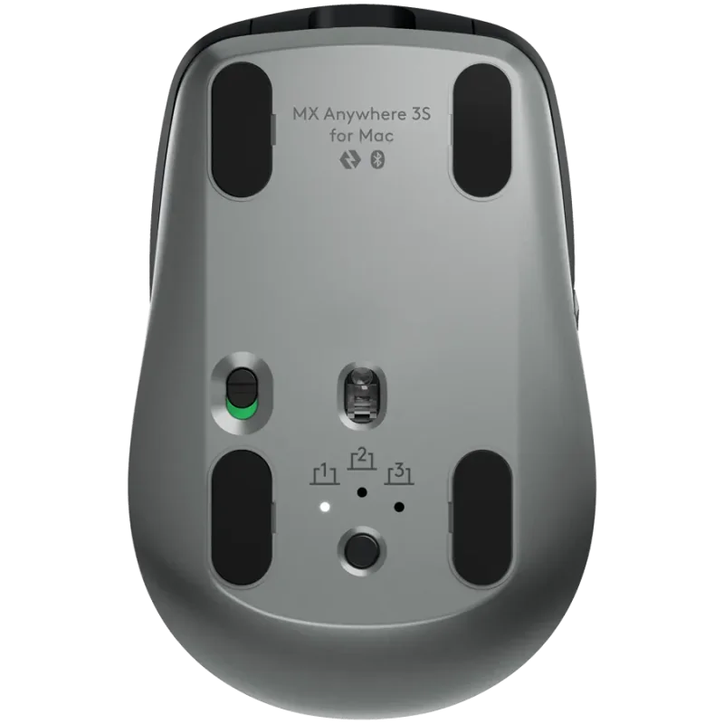 LOGITECH MX Anywhere 3S for Mac - SPACE GREY - BT - EMEA28-935 - 1