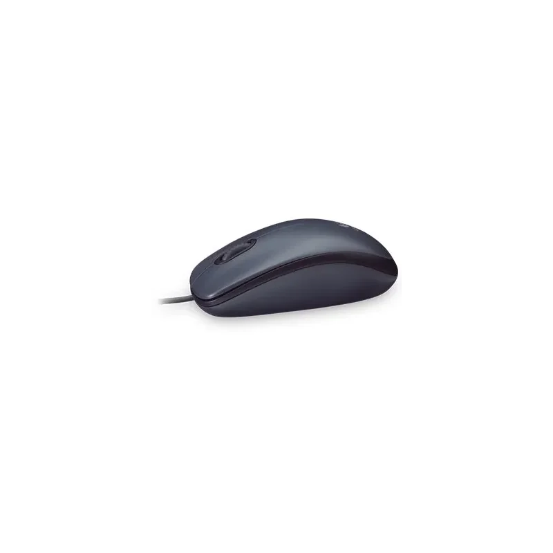 LOGITECH M90 Corded Mouse - GREY - USB - EWR2 - 1