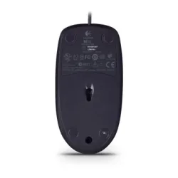 LOGITECH M90 Corded Mouse - GREY - USB - EWR2 - 4