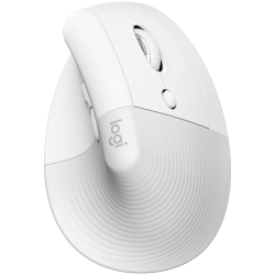 LOGITECH Lift for MAC Vertical Ergonomic Mouse - OFF-WHITE/PALE GREY - 1