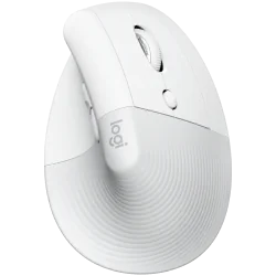 LOGITECH Lift for MAC Vertical Ergonomic Mouse - OFF-WHITE/PALE GREY - 1