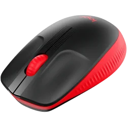 LOGITECH M190 Wireless Mouse - RED - 2