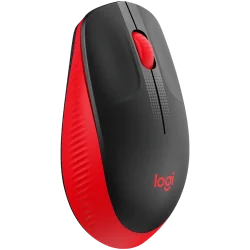 LOGITECH M190 Wireless Mouse - RED - 4
