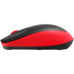 LOGITECH M190 Wireless Mouse - RED - 6