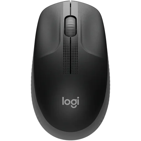 LOGITECH M190 Wireless Mouse - MID GREY - 1