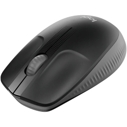 LOGITECH M190 Wireless Mouse - MID GREY - 2