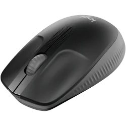 LOGITECH M190 Wireless Mouse - MID GREY - 2