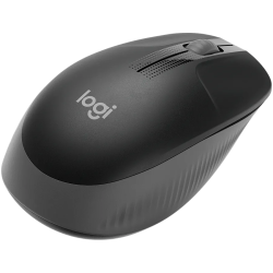 LOGITECH M190 Wireless Mouse - MID GREY - 3