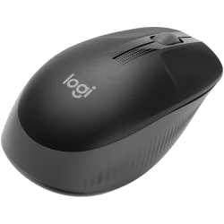LOGITECH M190 Wireless Mouse - MID GREY - 3