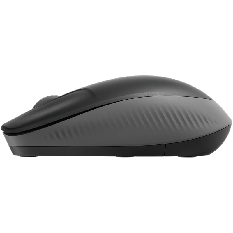 LOGITECH M190 Wireless Mouse - MID GREY - 1