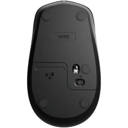 LOGITECH M190 Wireless Mouse - MID GREY - 5