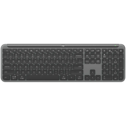 LOGITECH SIGNATURE SLIM WIRELESS KEYBOARD K950 - GRAPHITE - US INT'L - 2.4GHZ/BT - INTNL-973 - 1
