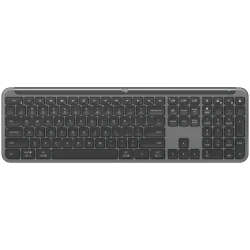 LOGITECH SIGNATURE SLIM WIRELESS KEYBOARD K950 - GRAPHITE - US INT'L - 2.4GHZ/BT - INTNL-973 - 1