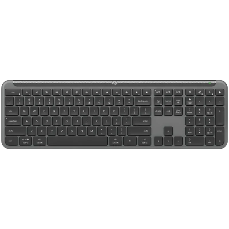 LOGITECH SIGNATURE SLIM WIRELESS KEYBOARD K950 - GRAPHITE - US INT'L - 2.4GHZ/BT - INTNL-973 - 1