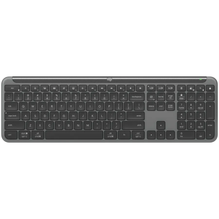 LOGITECH SIGNATURE SLIM WIRELESS KEYBOARD K950 - GRAPHITE - US INT'L - 2.4GHZ/BT - INTNL-973 - 1