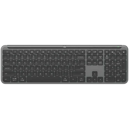 LOGITECH SIGNATURE SLIM WIRELESS KEYBOARD K950 - GRAPHITE - US INT'L - 2.4GHZ/BT - INTNL-973 - 1