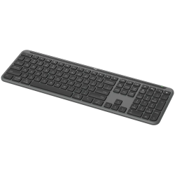 LOGITECH SIGNATURE SLIM WIRELESS KEYBOARD K950 - GRAPHITE - US INT'L - 2.4GHZ/BT - INTNL-973 - 2