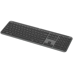 LOGITECH SIGNATURE SLIM WIRELESS KEYBOARD K950 - GRAPHITE - US INT'L - 2.4GHZ/BT - INTNL-973 - 2