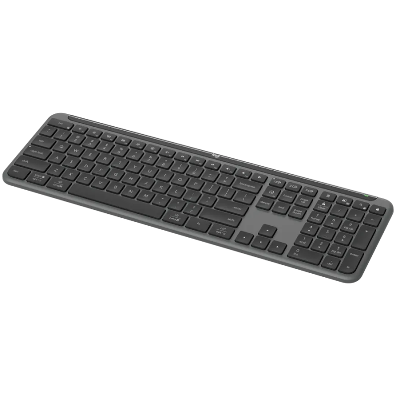 LOGITECH SIGNATURE SLIM WIRELESS KEYBOARD K950 - GRAPHITE - US INT'L - 2.4GHZ/BT - INTNL-973 - 1