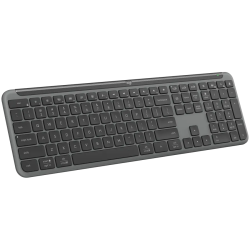 LOGITECH SIGNATURE SLIM WIRELESS KEYBOARD K950 - GRAPHITE - US INT'L - 2.4GHZ/BT - INTNL-973 - 3