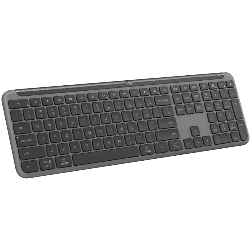 LOGITECH SIGNATURE SLIM WIRELESS KEYBOARD K950 - GRAPHITE - US INT'L - 2.4GHZ/BT - INTNL-973 - 1