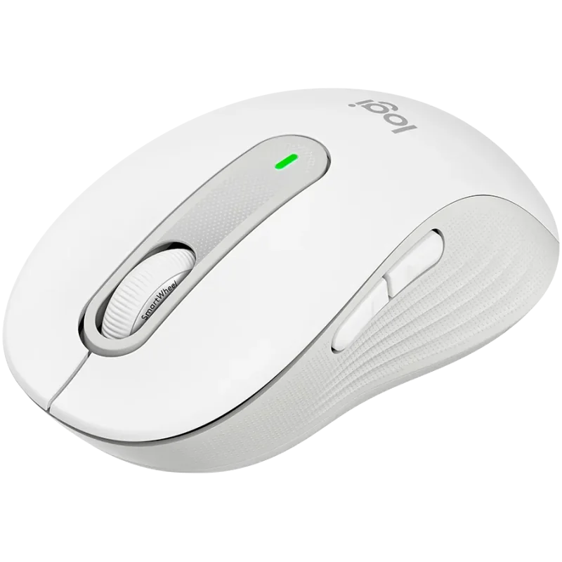 LOGITECH M650 Signature Bluetooth Mouse - OFF-WHITE - B2B - 1
