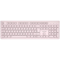 CANYON keyboard HKB-W01 UK/US AAA Wireless Beige - 1