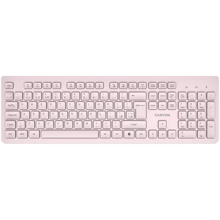 CANYON keyboard HKB-W01 UK/US AAA Wireless Beige - 1