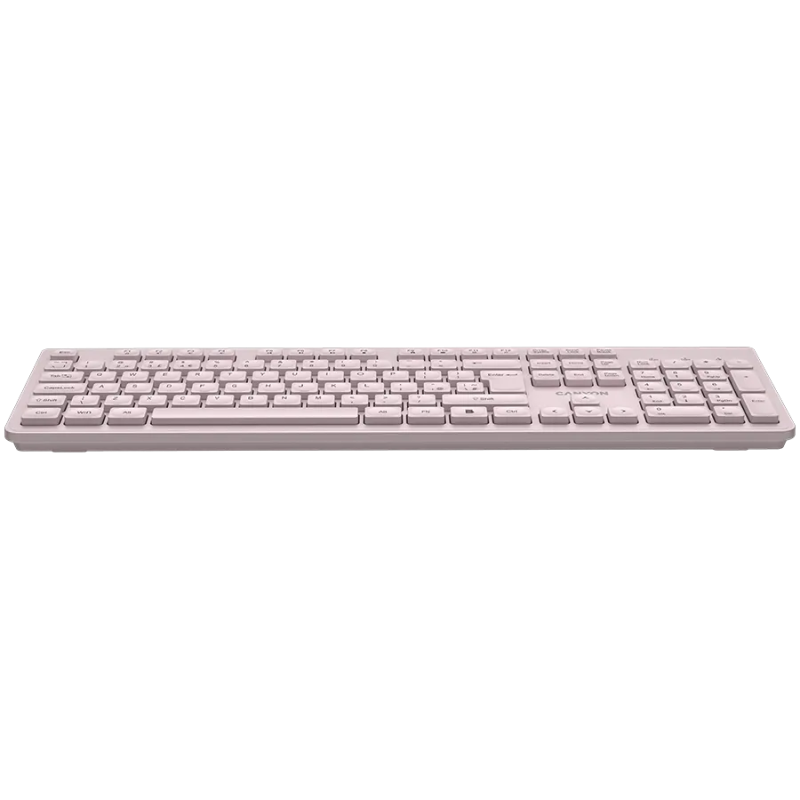 CANYON keyboard HKB-W01 UK/US AAA Wireless Beige - 1