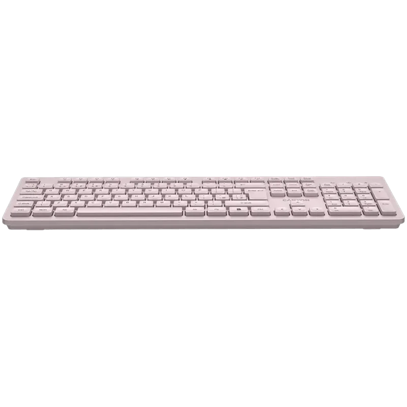 CANYON keyboard HKB-W01 UK/US AAA Wireless Beige - 1