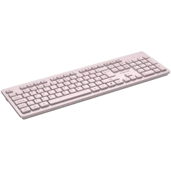 CANYON keyboard HKB-W01 UK/US AAA Wireless Beige - 5