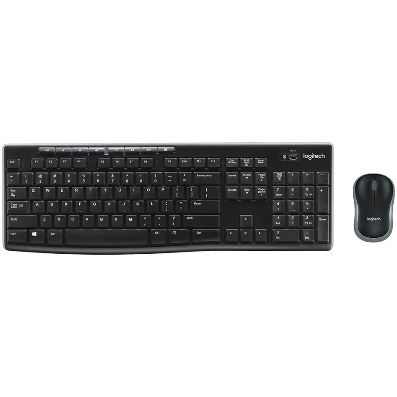 LOGITECH MK370 Combo for Business - GRAPHITE - US INT'L - BT - 1