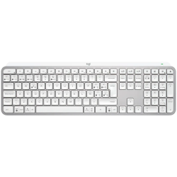 LOGITECH MX Keys S Bluetooth Illuminated Keyboard - PALE GREY - US INT'L - 1